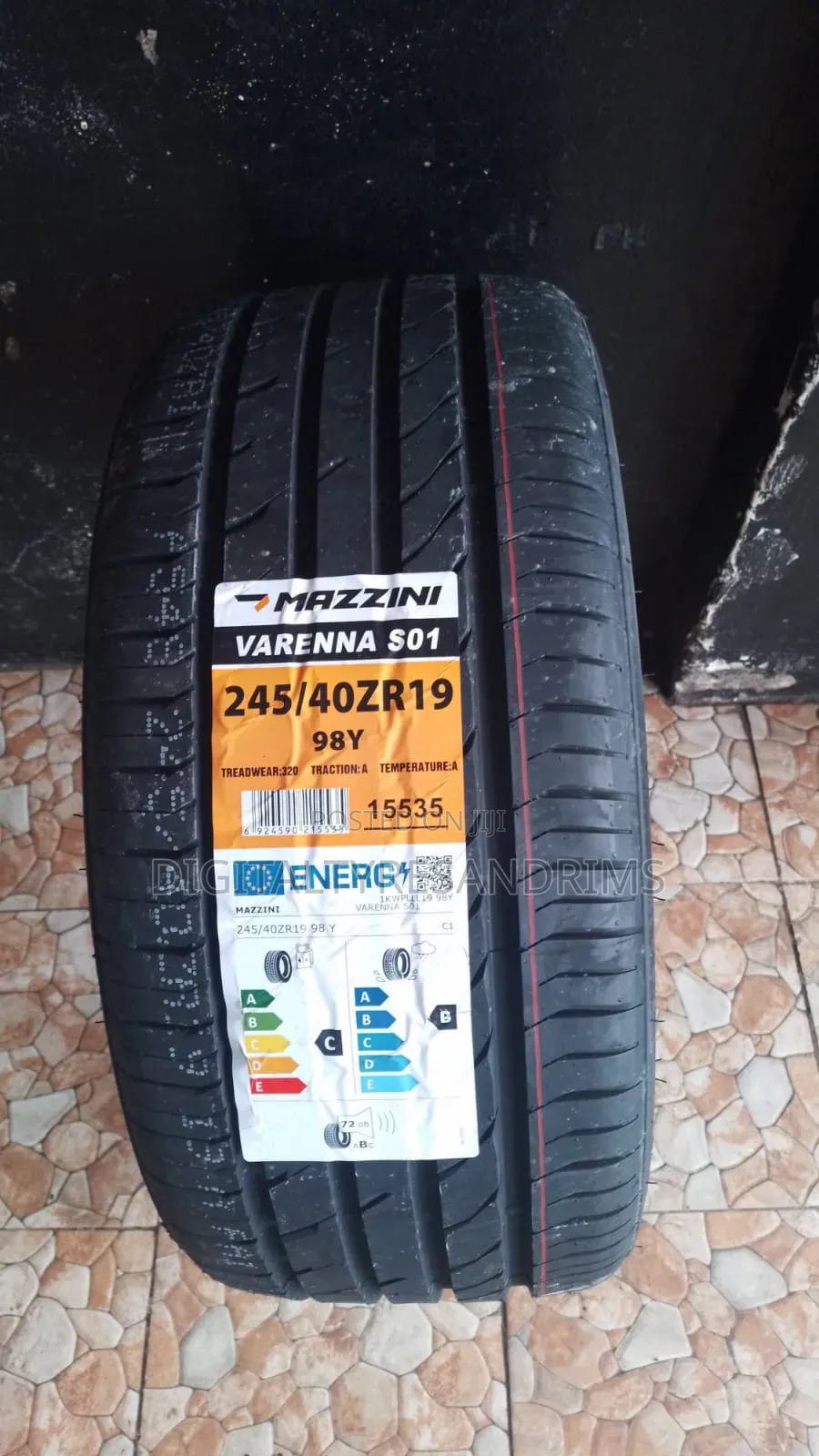 245/40r19 Mazzini Tyres Brand New