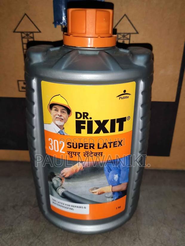 Dr. Fix It Super Latex SBR Latex For Waterproofing