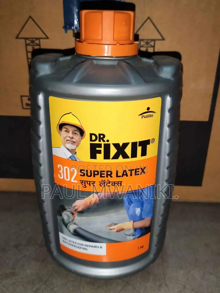 Dr. Fix It Super Latex SBR Latex For Waterproofing