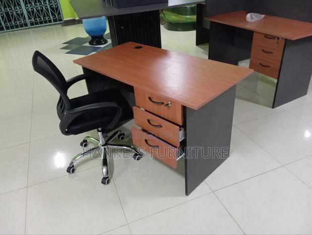 Office Desk and Chair - thumbnail 3
