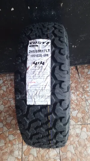 245/65r17 Yusta Tyres Brand New