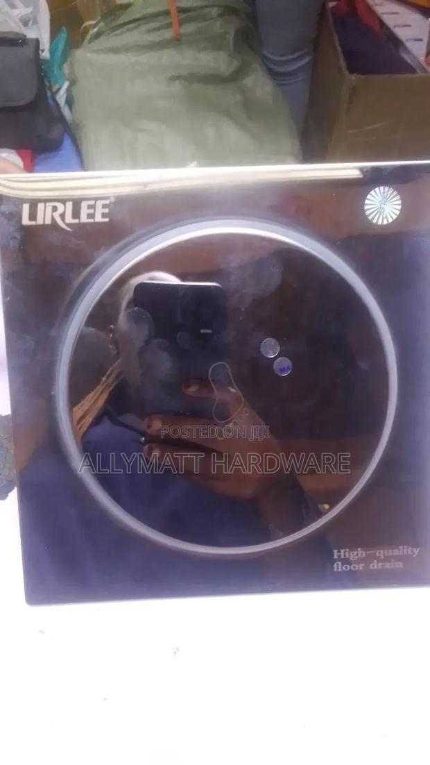 Pop Up Floor Drain - main view