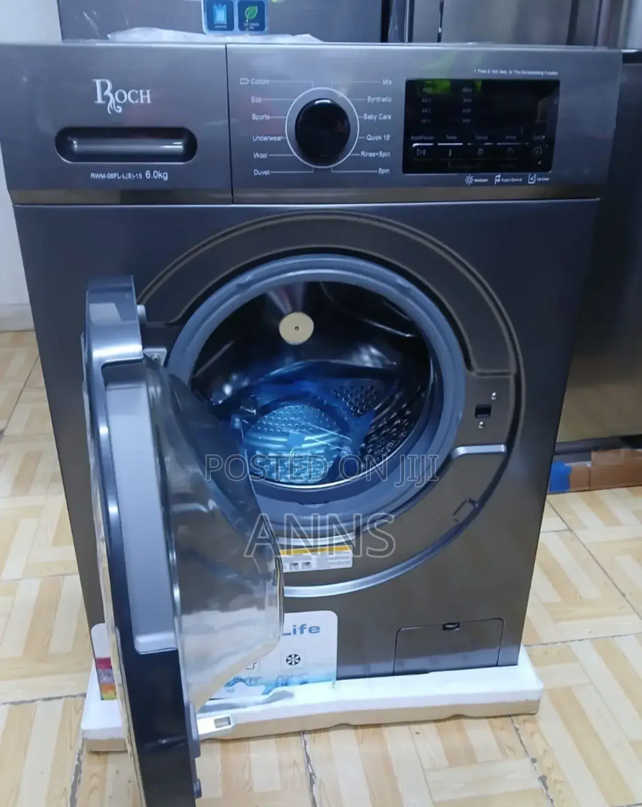 6kgs Roch Front Load Excellent Washing Machine