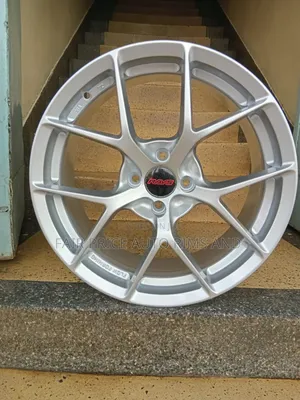 Sports Rims 17 Inches Silver 4 Holes