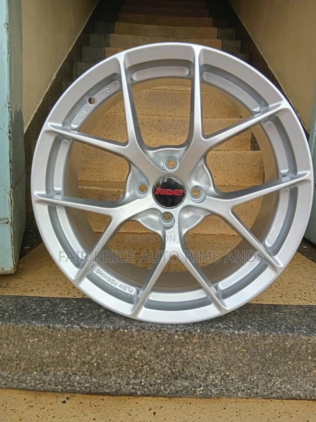 Sports Rims 17 Inches Silver 4 Holes