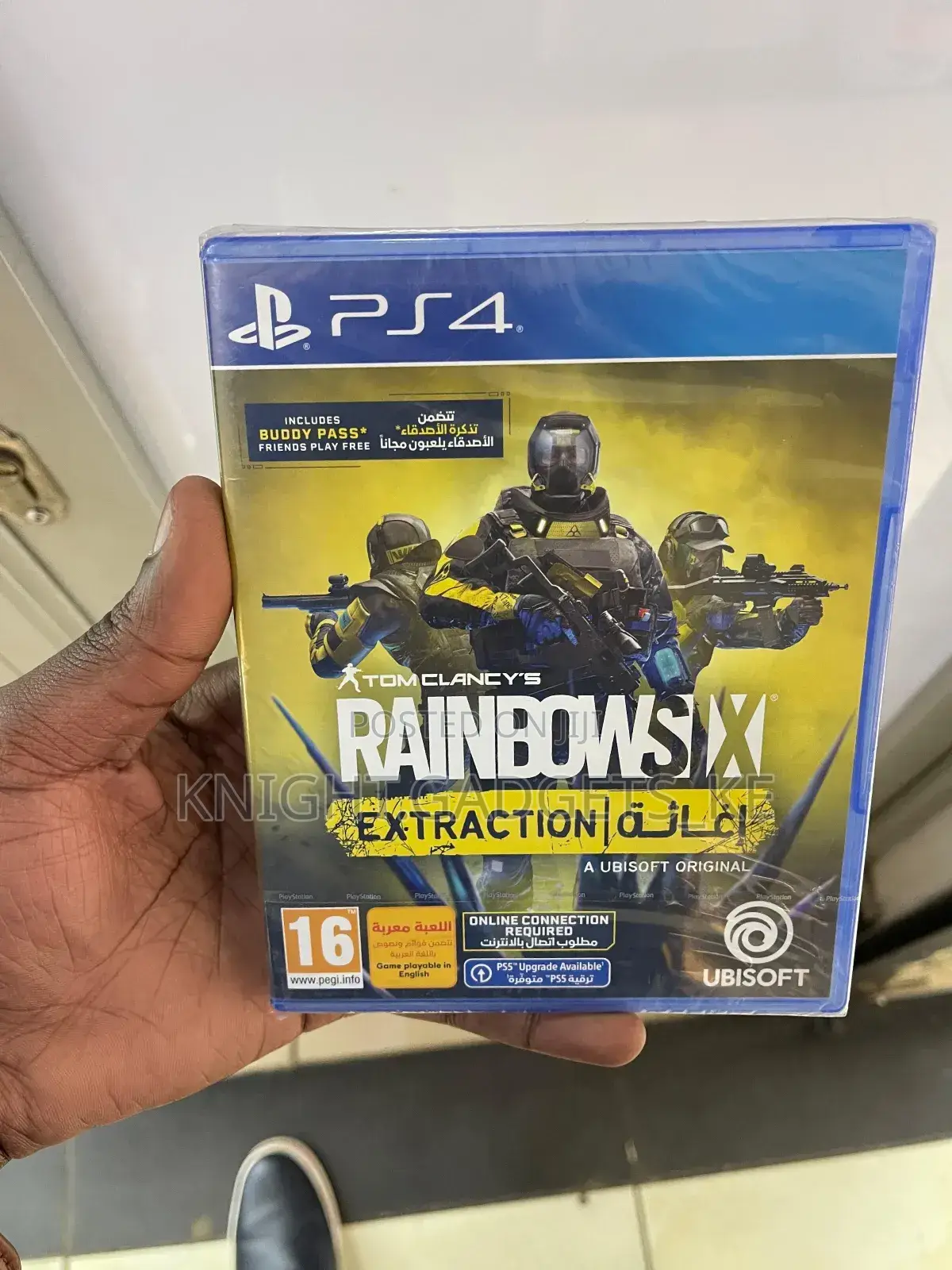 Tom Clancy's Rainbow Six Extraction Ps4