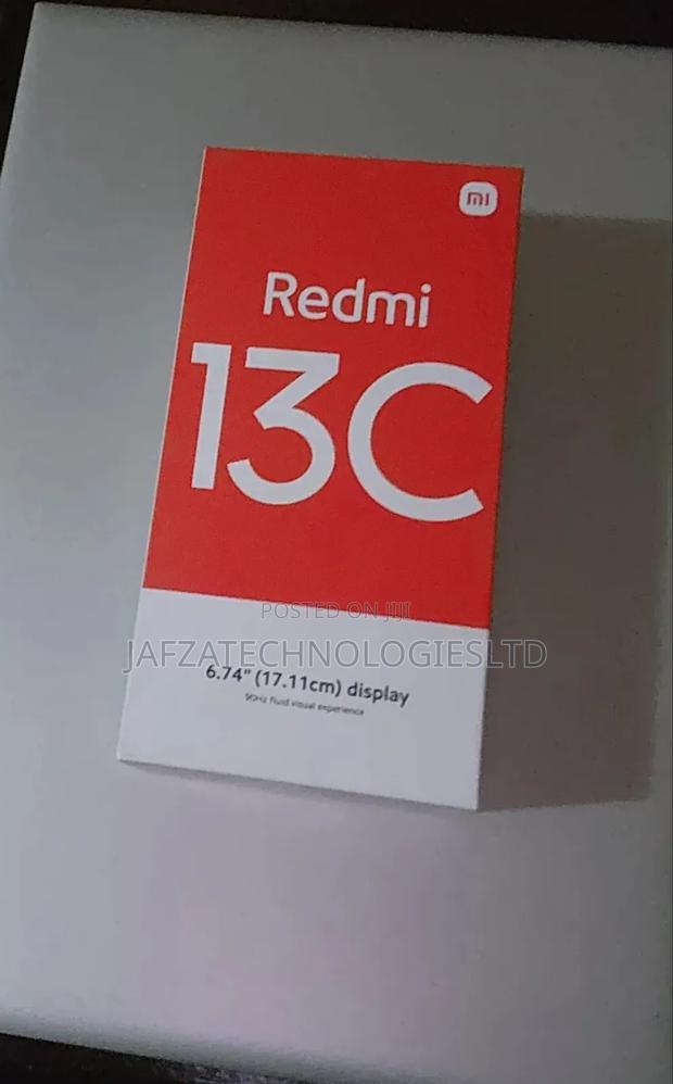 New Xiaomi Redmi 13C 256 GB Green