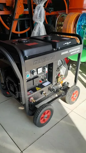 Maybach Diesel  Welding  Generator (6.5kva)