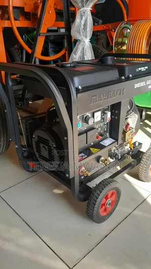 Maybach Diesel  Welding  Generator (6.5kva)