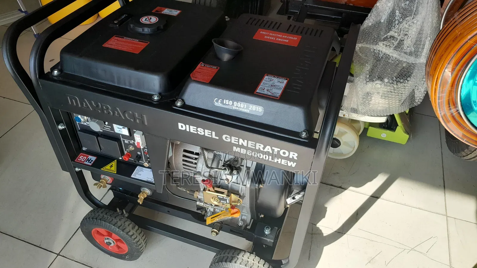 Maybach Diesel  Welding  Generator (6.5kva)