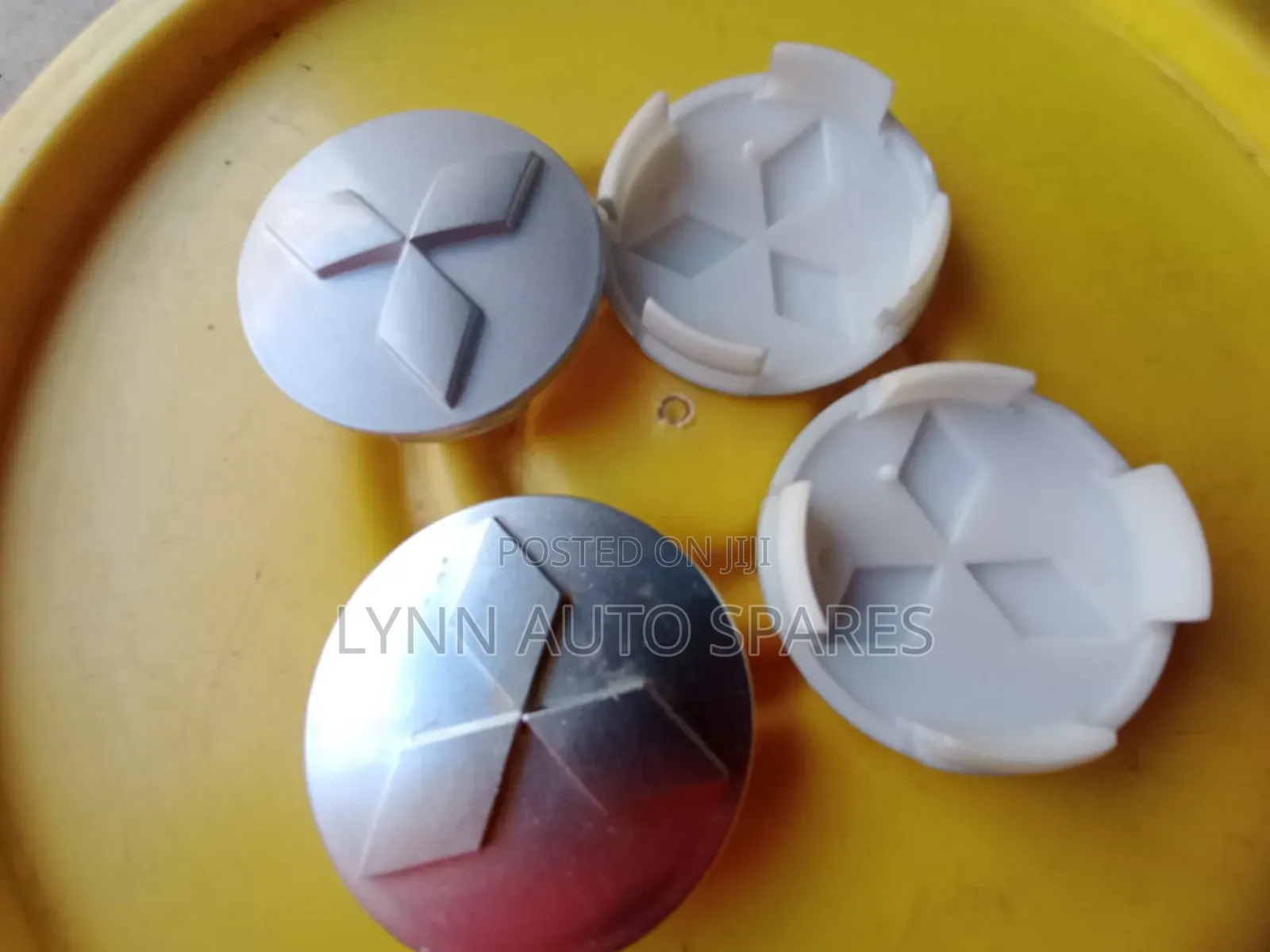 Brand New Wheel Caps for Mitsubishi