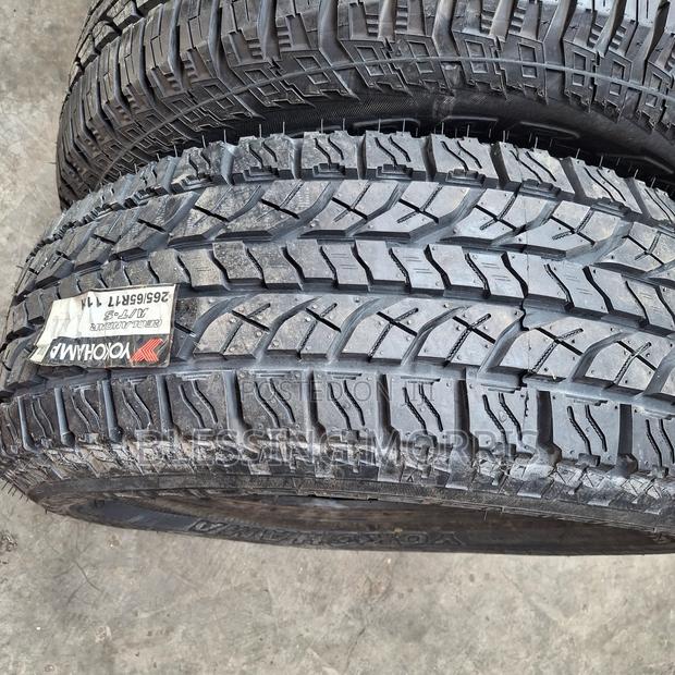 Tyre Size 265/65r17 Yokohama