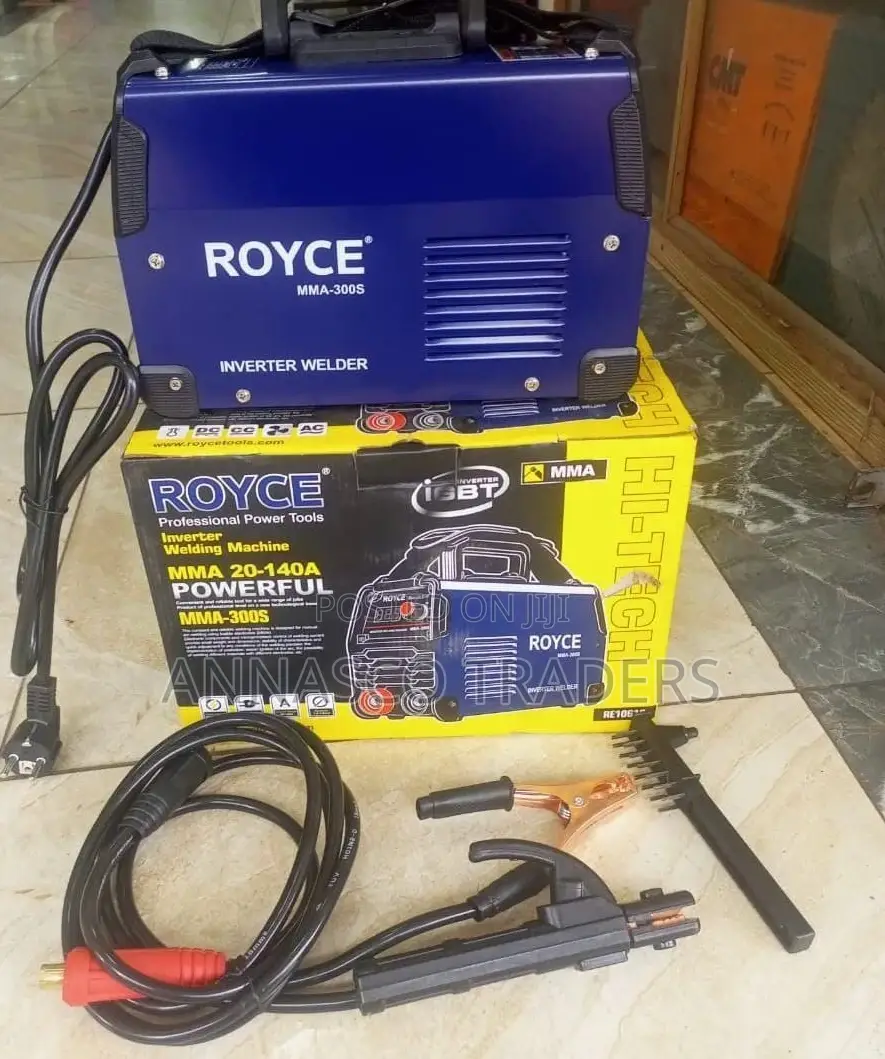 Royce Inverter Welding Machine MMA 300S