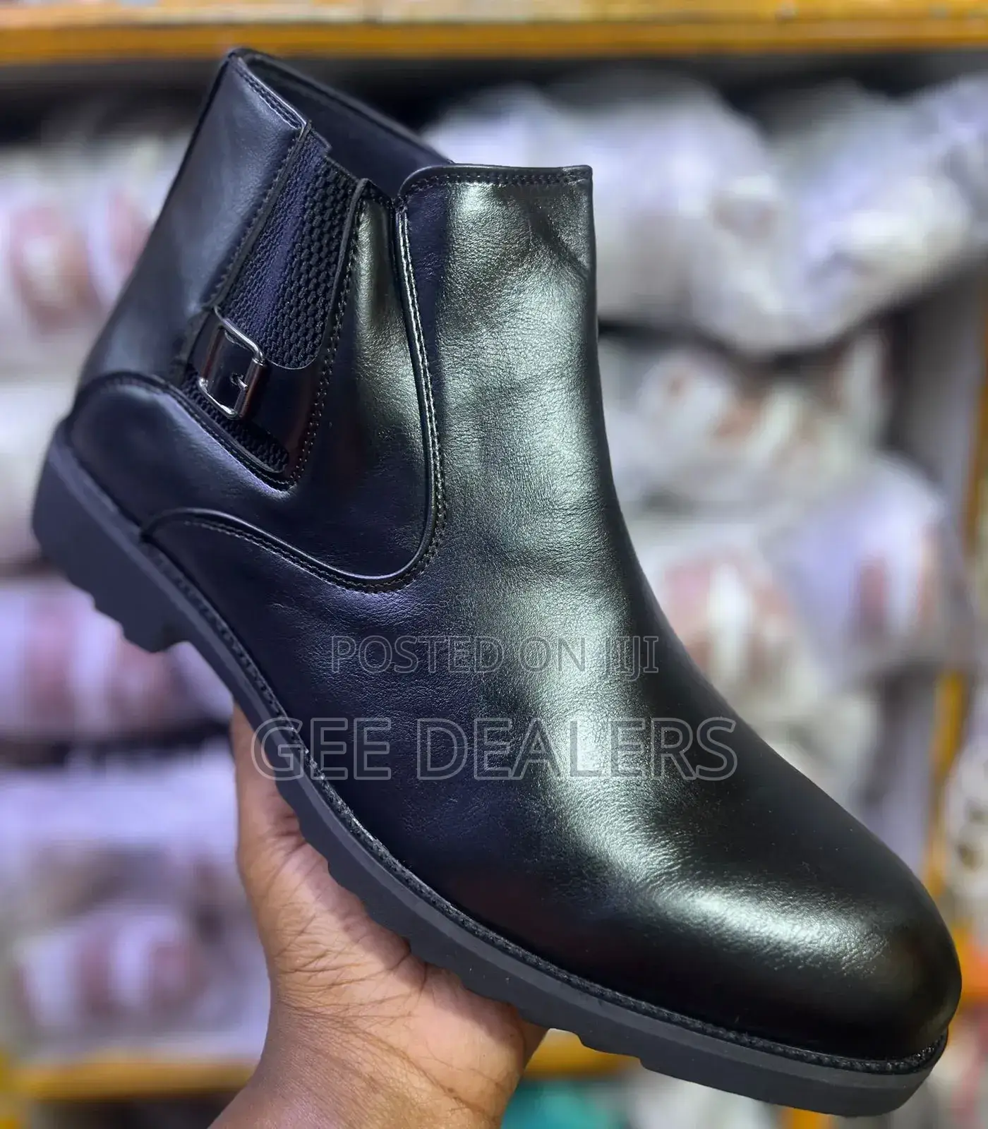 Men Official Chelsea Boots, Men Boots