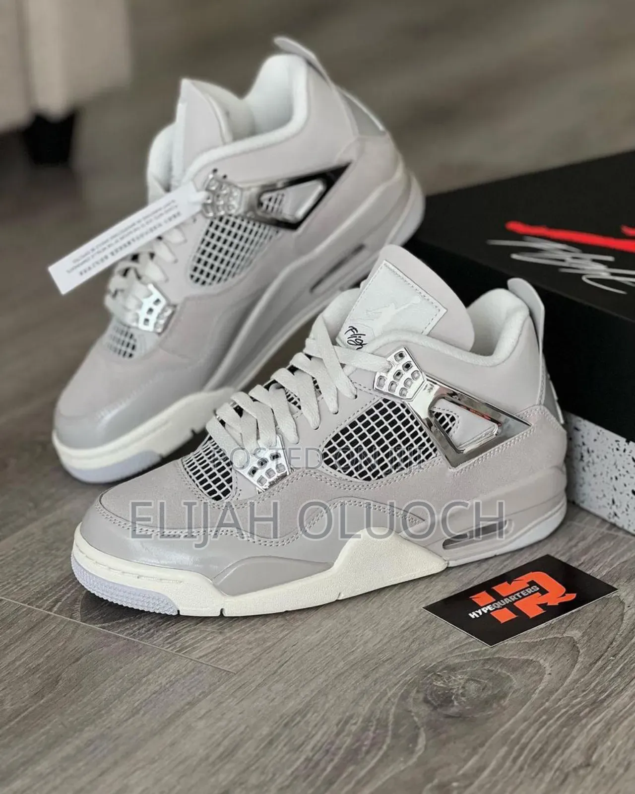 Jordan 4 Frozen Moment