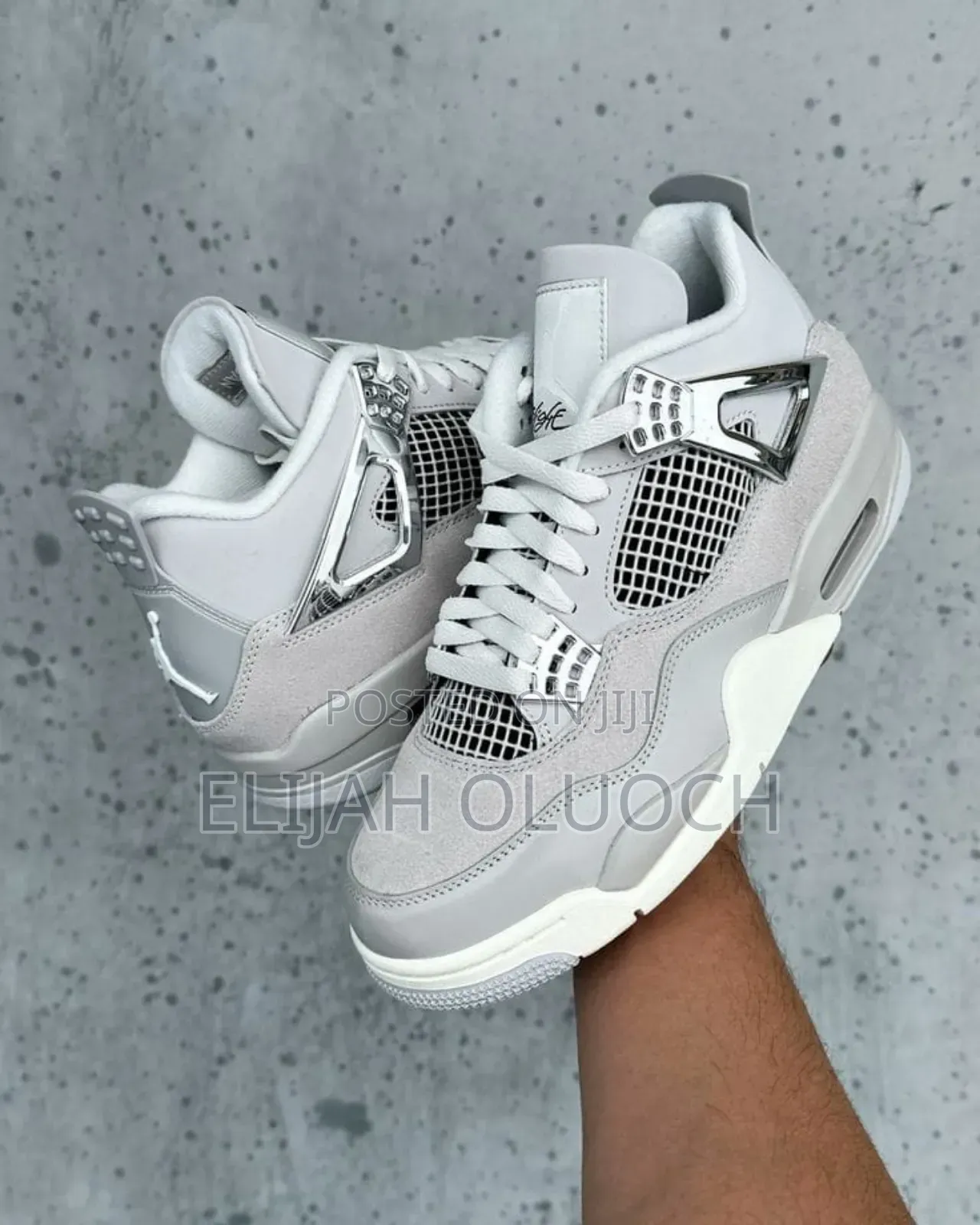 Jordan 4 Frozen Moment