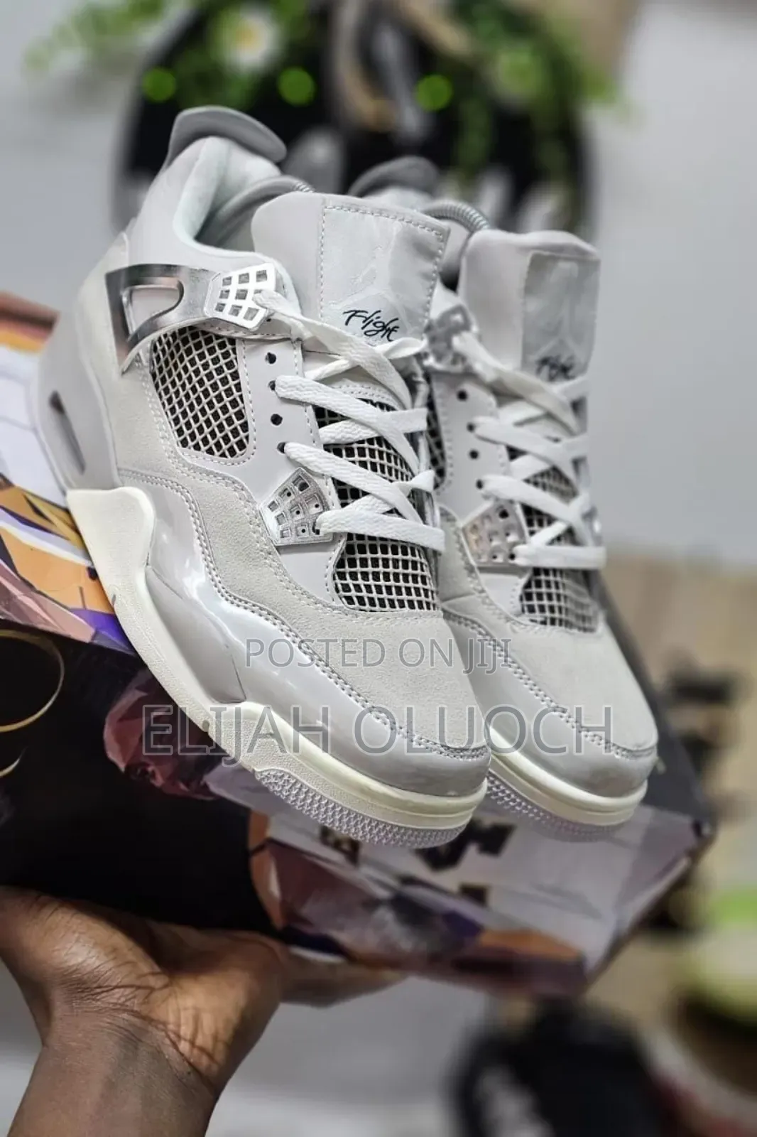 Jordan 4 Frozen Moment