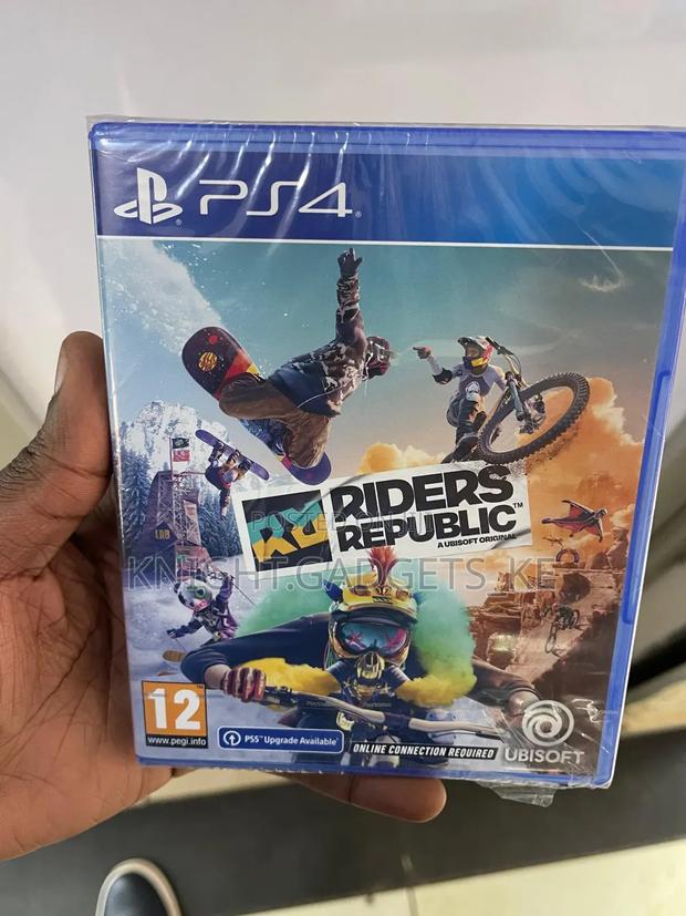 Riders Republic Ps4 - main view