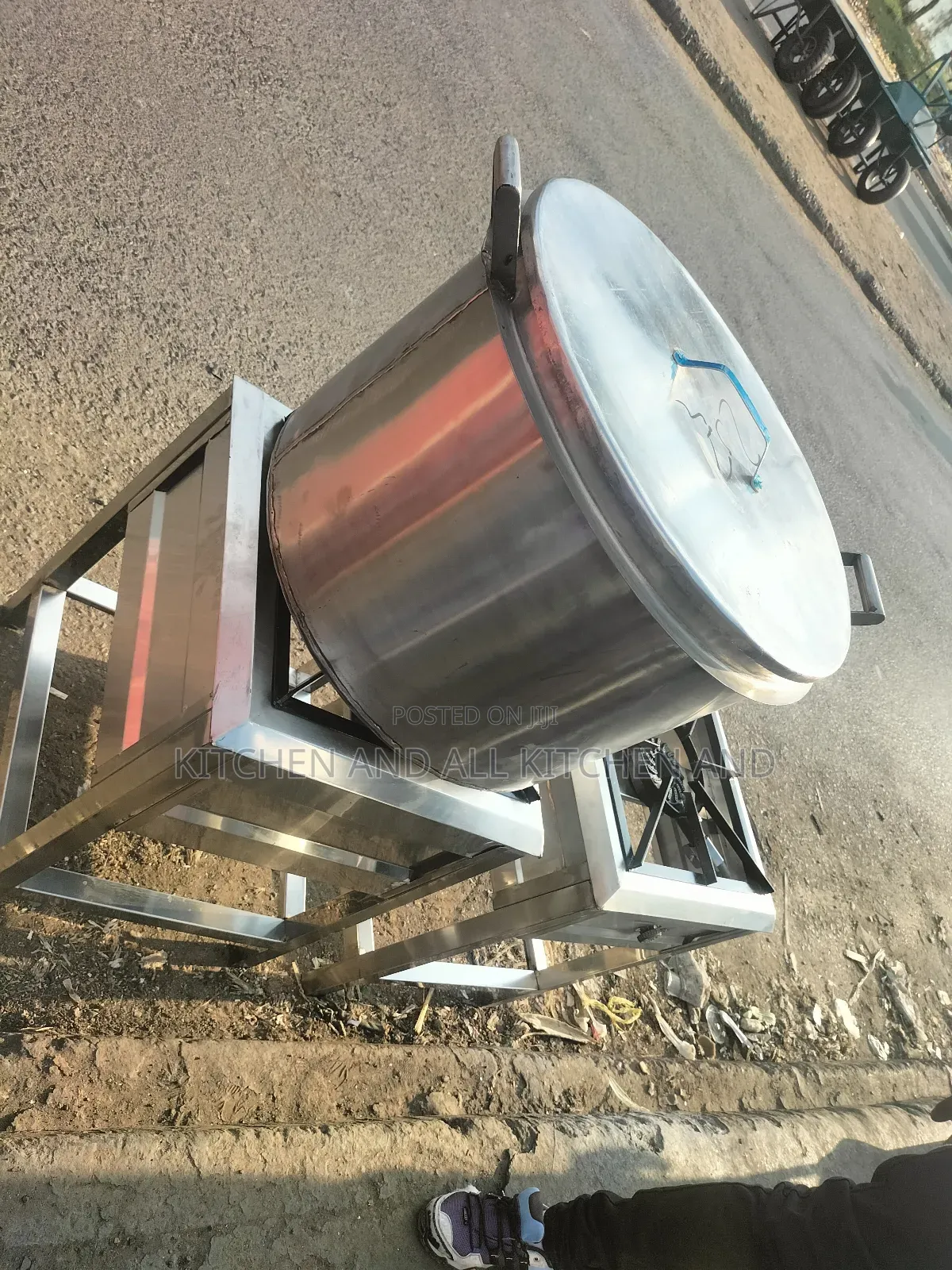 Stainless Steel Sufuria(High Quality)