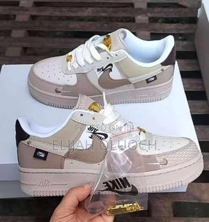 Airforce 1 Tan Bling - thumbnail 2