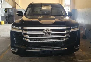 Toyota Land Cruiser 2017 Blue