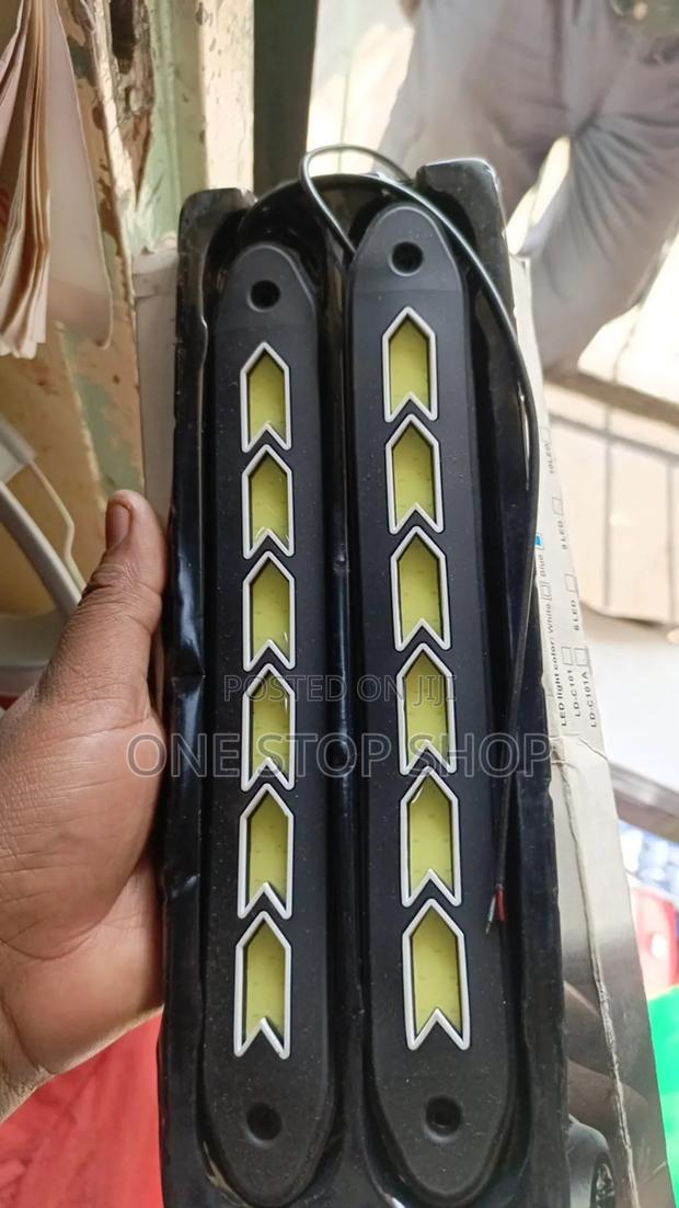 Different Designs Bumper DRL Strip Lights - main view