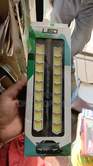 Different Designs Bumper DRL Strip Lights