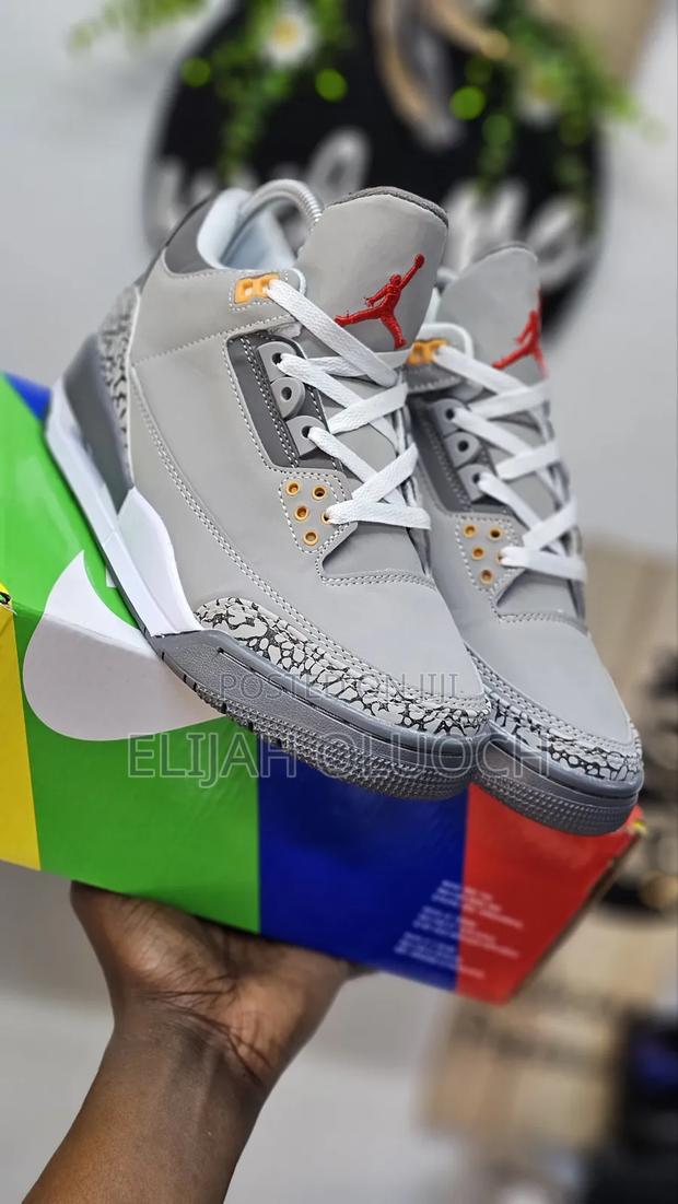 Jordan 3 Cool Grey - main view