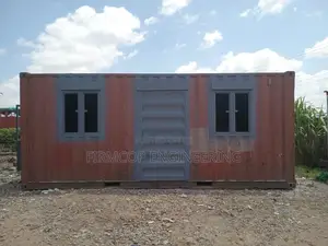 Ongoing Container Office Fabrication