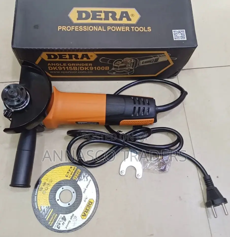 Heavy Duty Dera Angle Grinder 4.5"