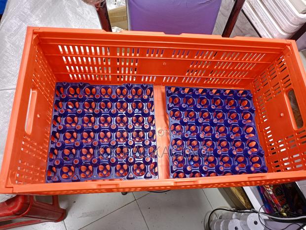 Capacity 10 Trays Transportation Crates - main view