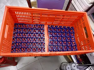 Capacity 10 Trays Transportation Crates
