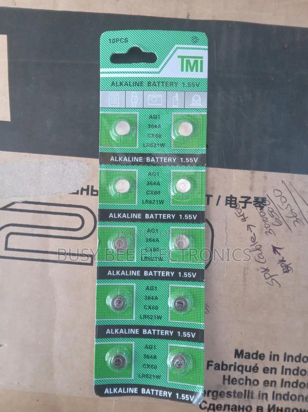 LR621W Alkaline Batteries - main view
