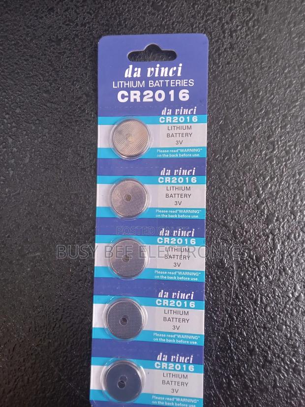 CR2016 Lithium Batteries - main view