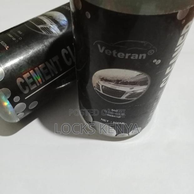 Car Body Cement Stain Cleaner