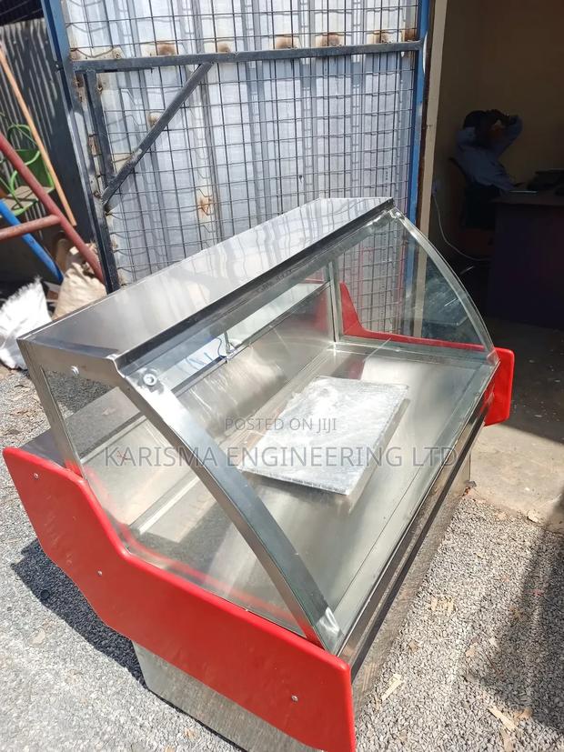 Commercial 4ft Meat Chiller - main view