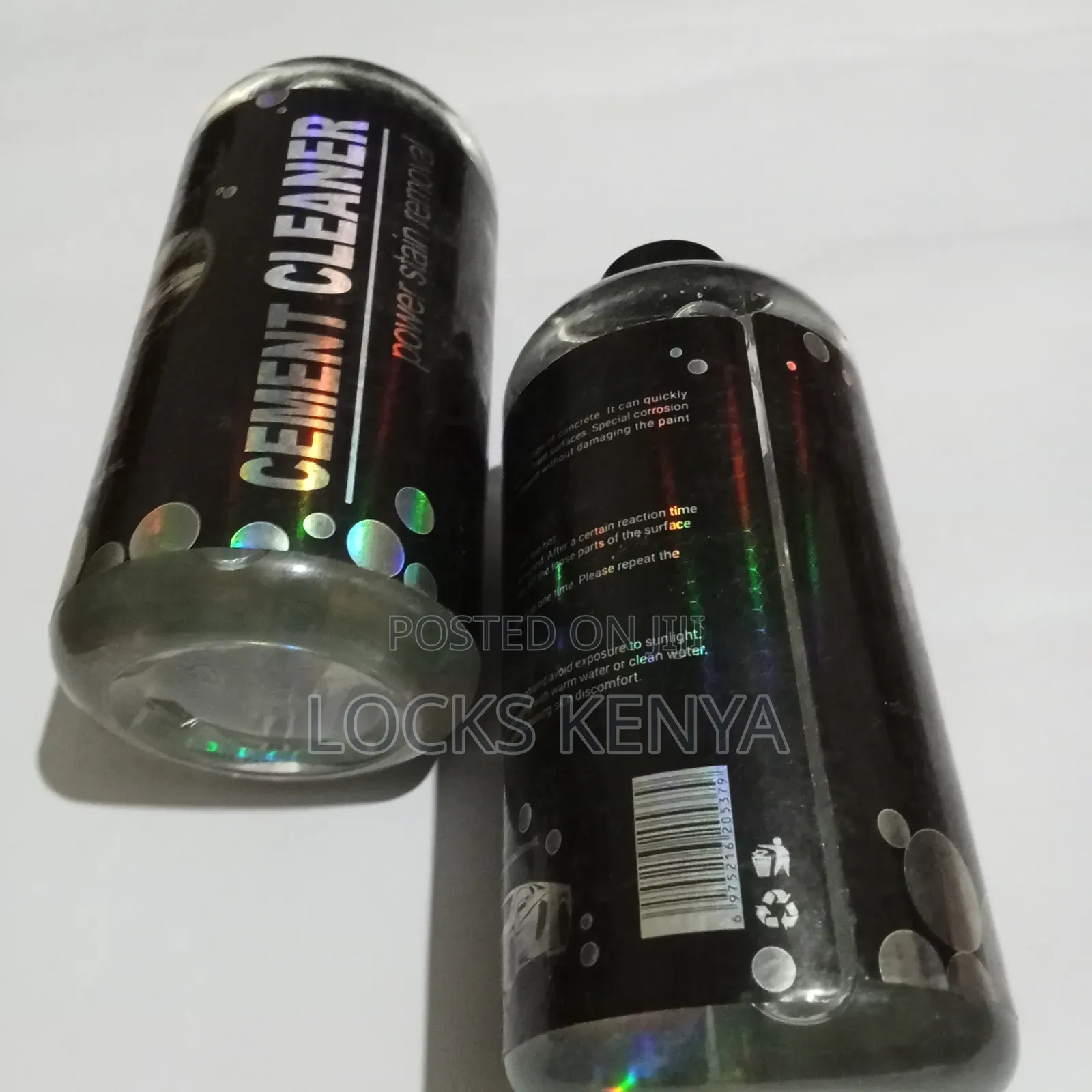 Automotive Cement Stain Remover