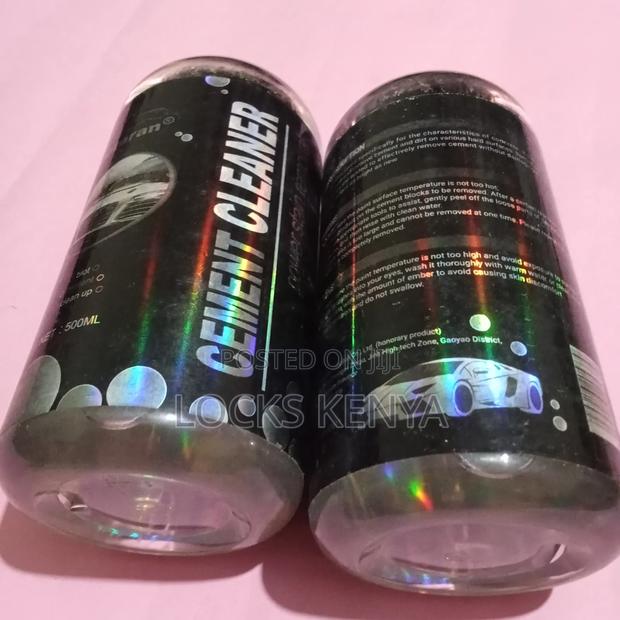 Eco- Friendly Cement Stain Cleaner - main view