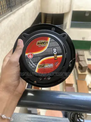 5 Inch Midrange Speakers (40RMS)