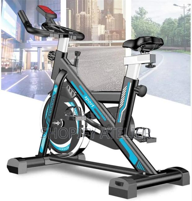 Max Ultraflex Stimulation Spin Bike - main view