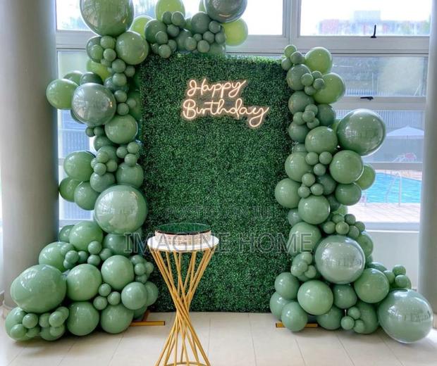 Baby Birthday Wall Panel Decoration - main view