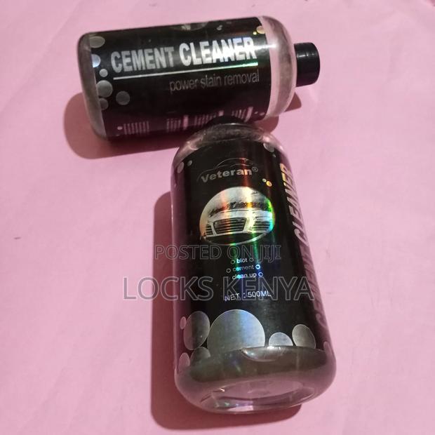 Competitive Cement/ Concrete Stain Cleaner - main view
