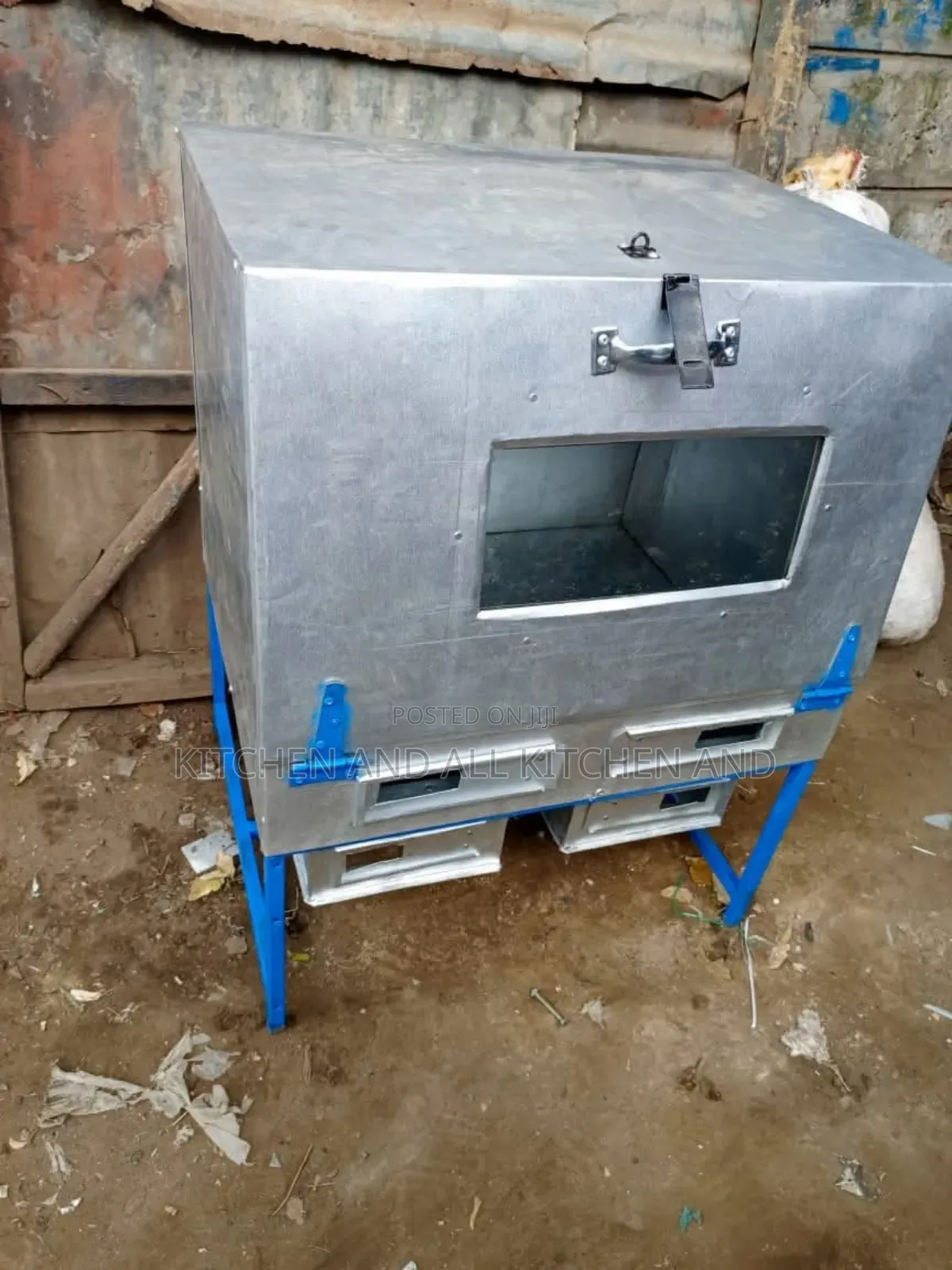 Alluminium Charcoal Oven 