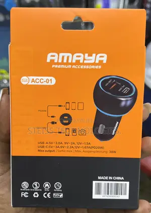 Amaya Pd 38w Pd Charger.
