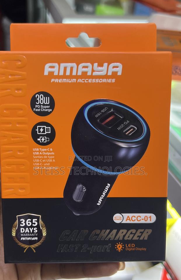 Amaya Pd 38w Pd Charger. - main view