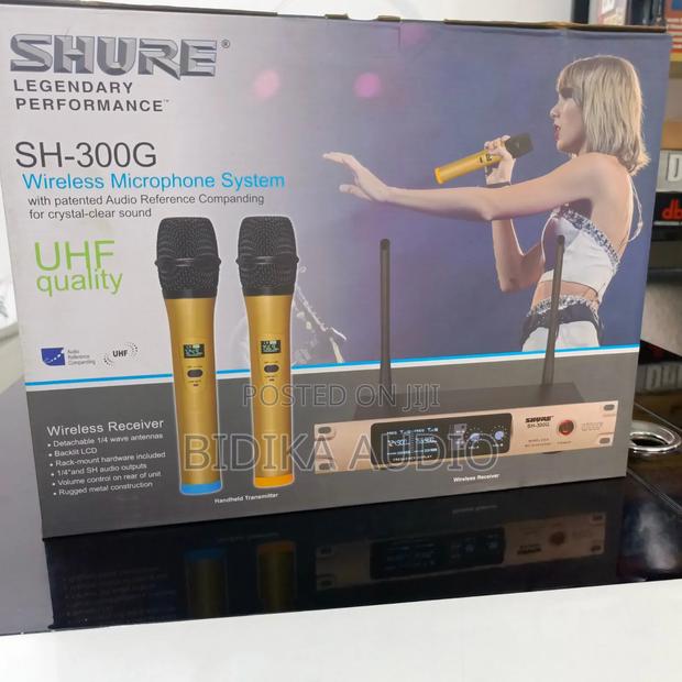 New Wireless Microphone Sh-300g