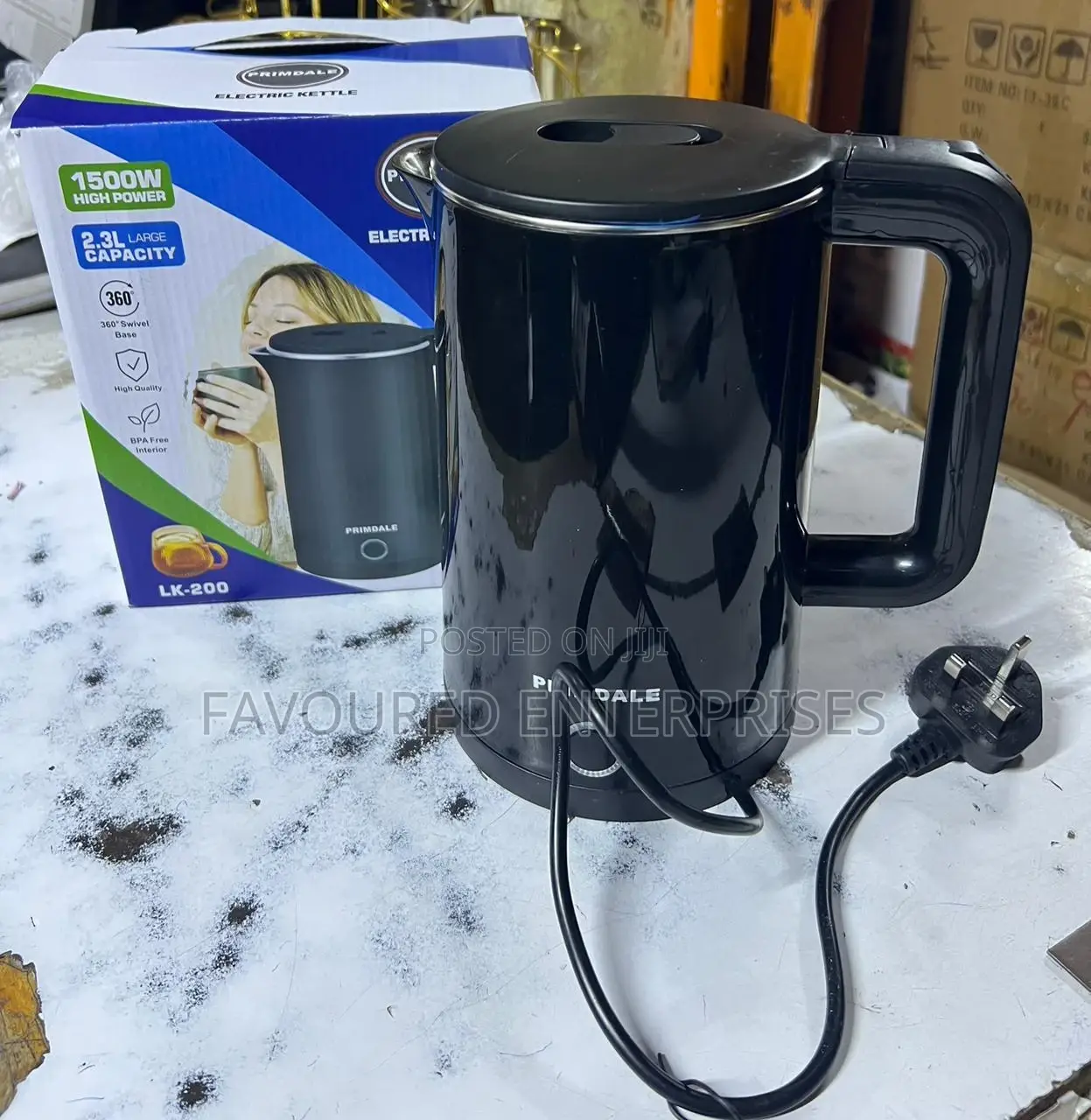 Primdale Kettle 2.3L