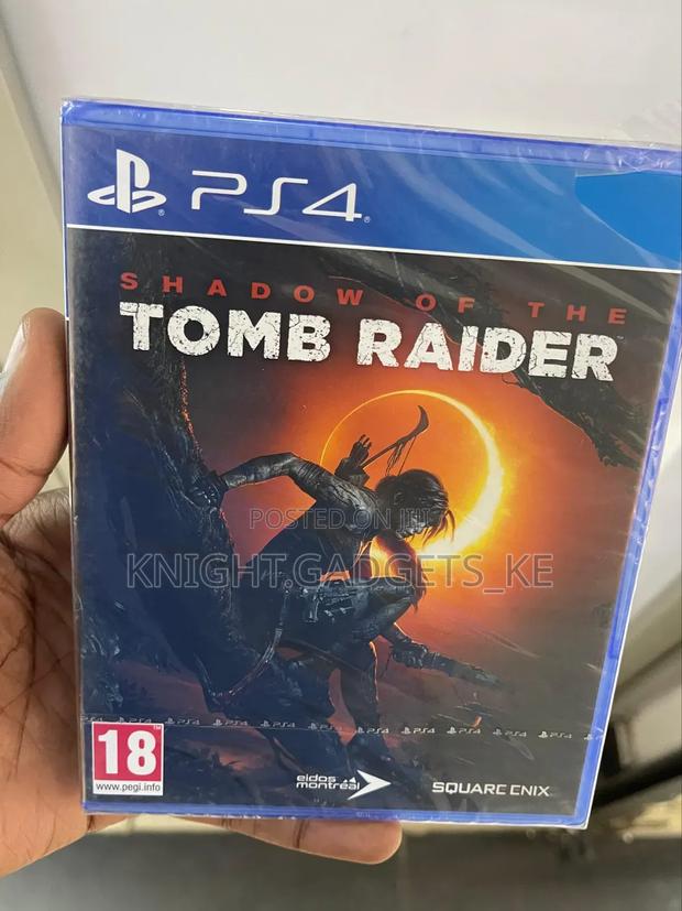 Shadow of the Tomb Raider Ps4