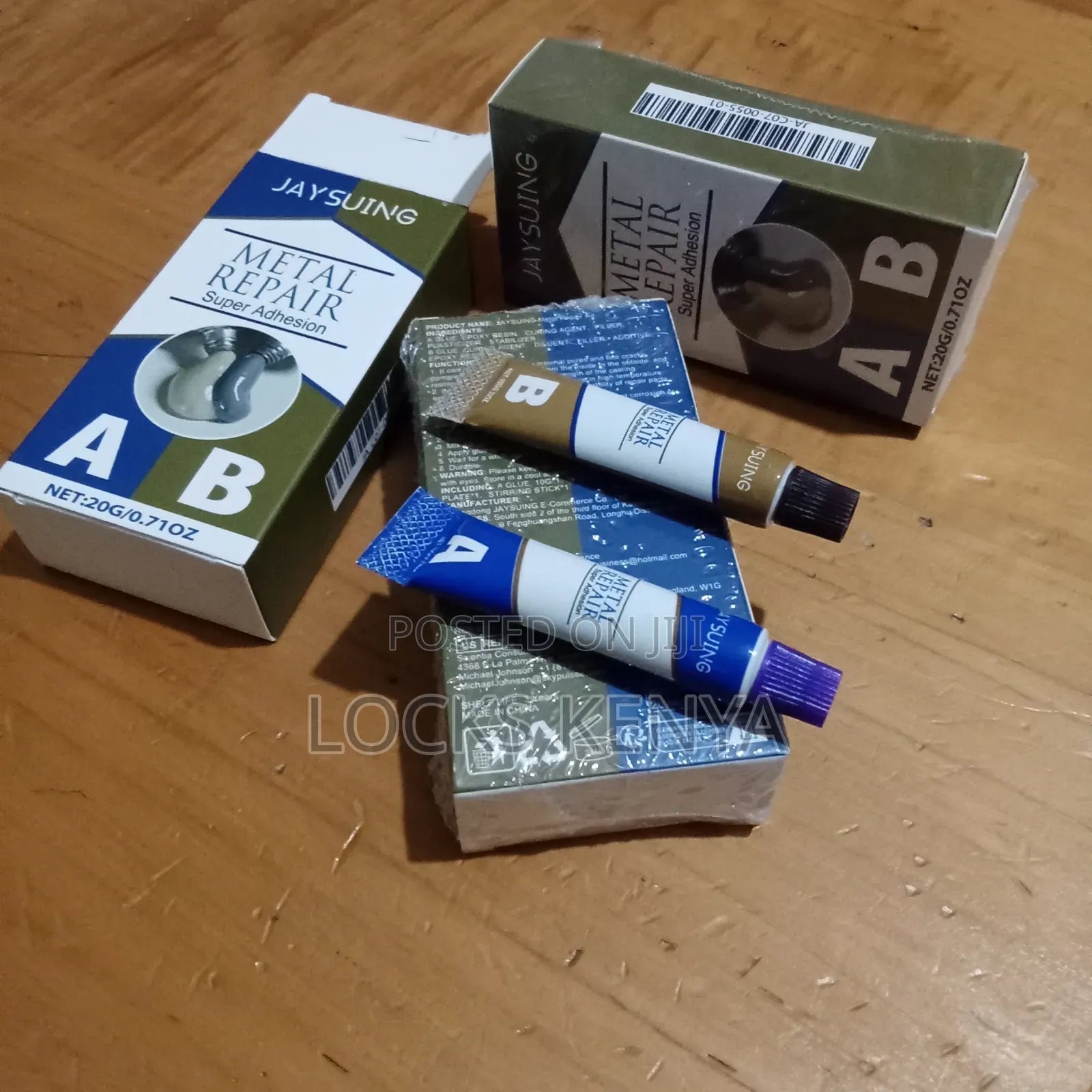 AB Metal Repair Glue