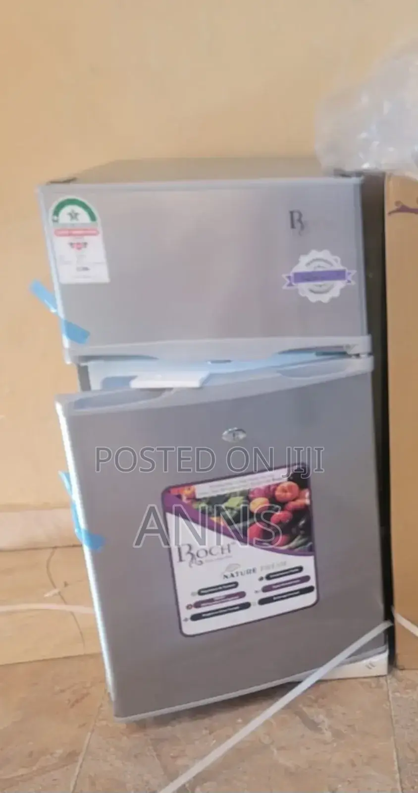 Roch Double Door 98L Great Refrigerator